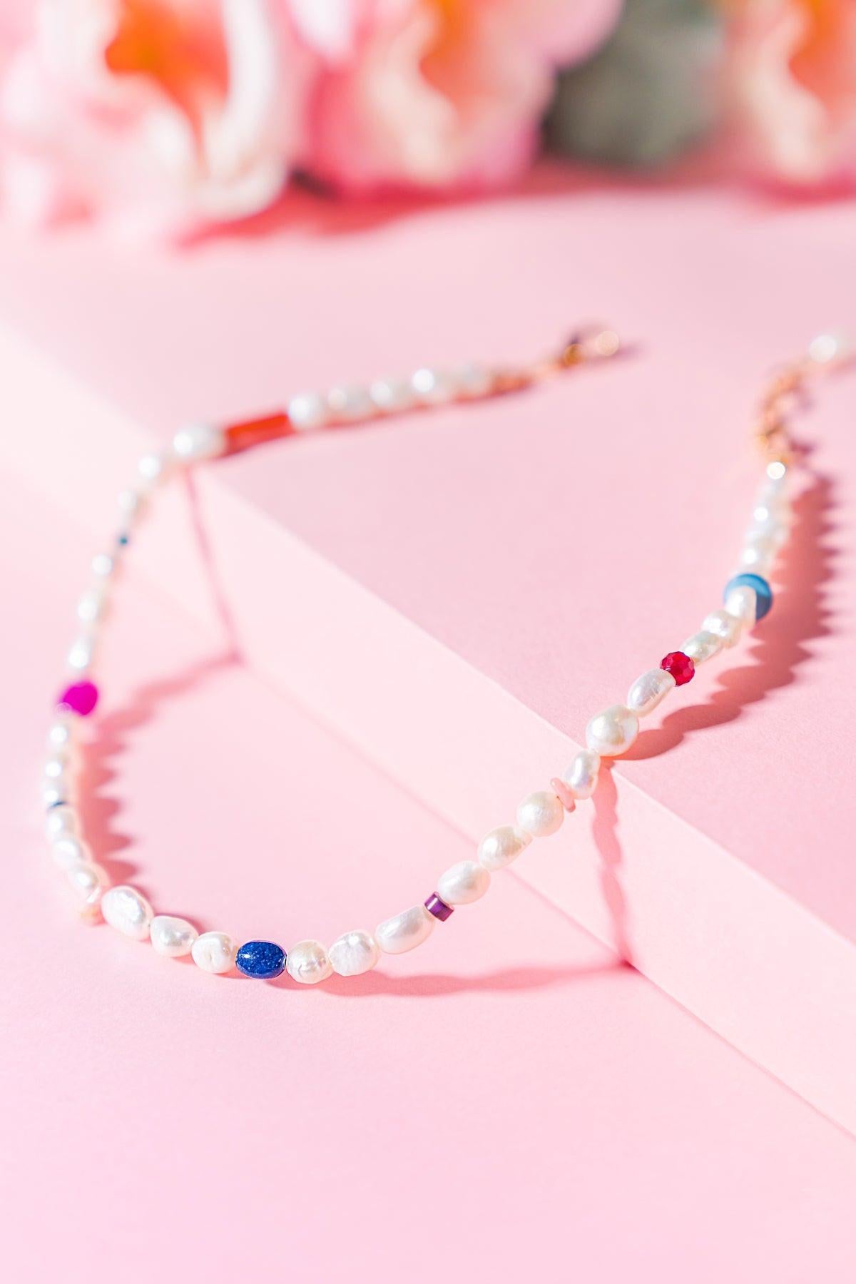 CECE PEARL NECKLACE.
