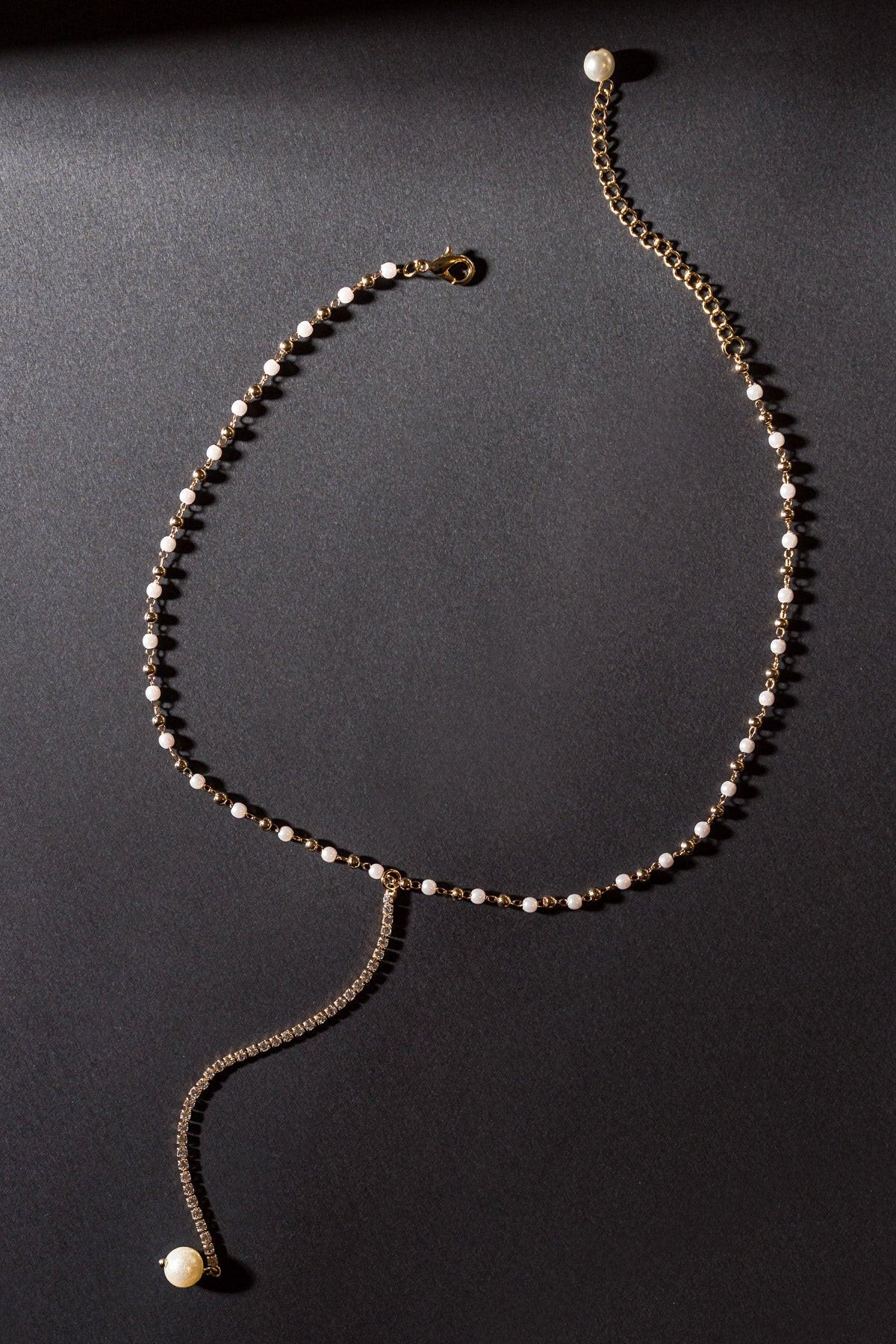 JANIS SAVITT NECKLACE.