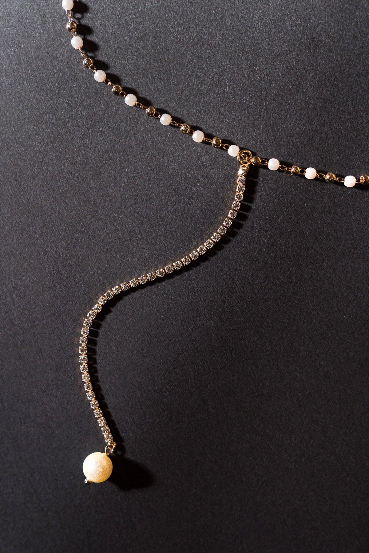 JANIS SAVITT NECKLACE.