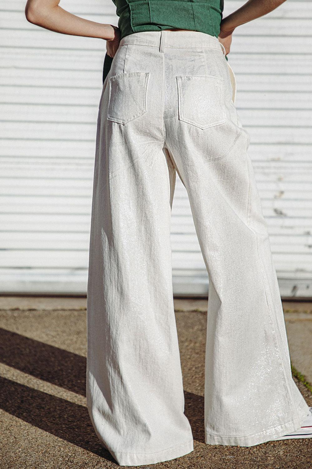 STAPLE MOMENT DENIM TWILL PANTS.