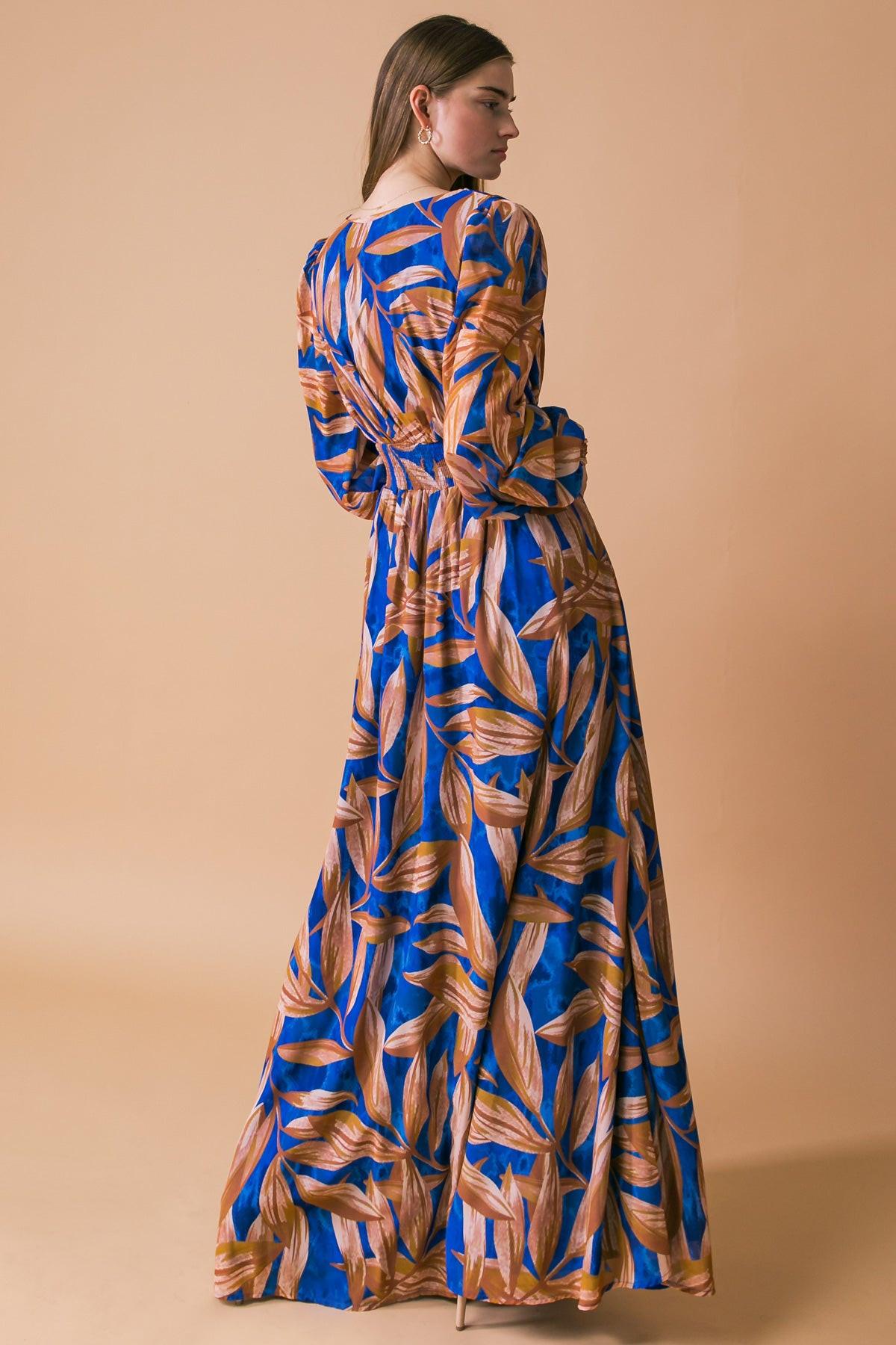 THE HOPE OF IT ALL WOVEN MAXI DRESS.