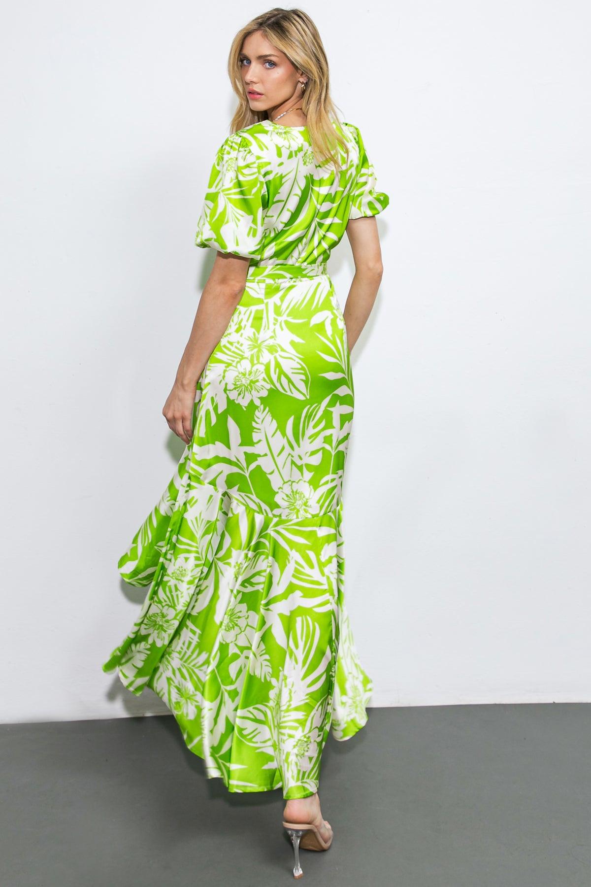 ONLY TONIGHT WOVEN MIDI DRESS.