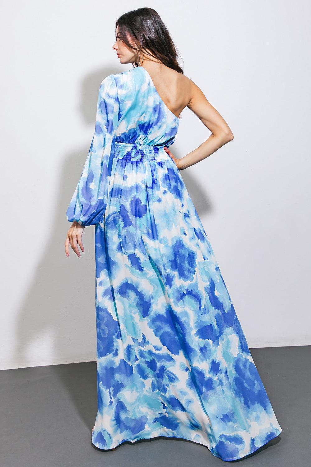 BETTER DAYS WOVEN MAXI DRESS.