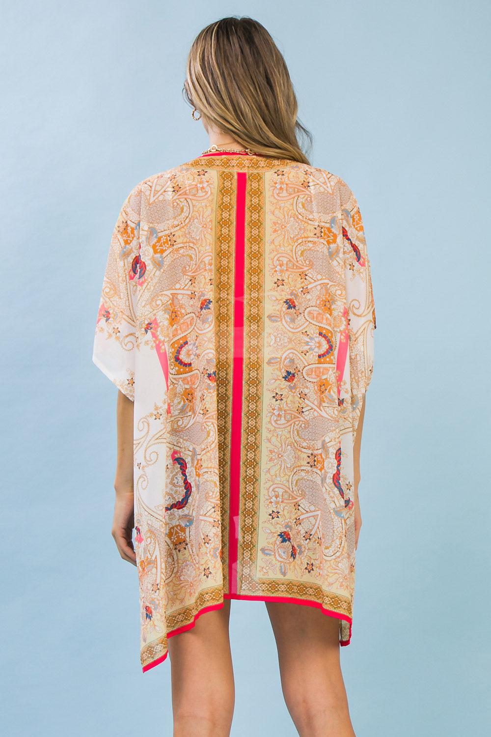 CRYSTAL SPRINGS WOVEN COVER UP.