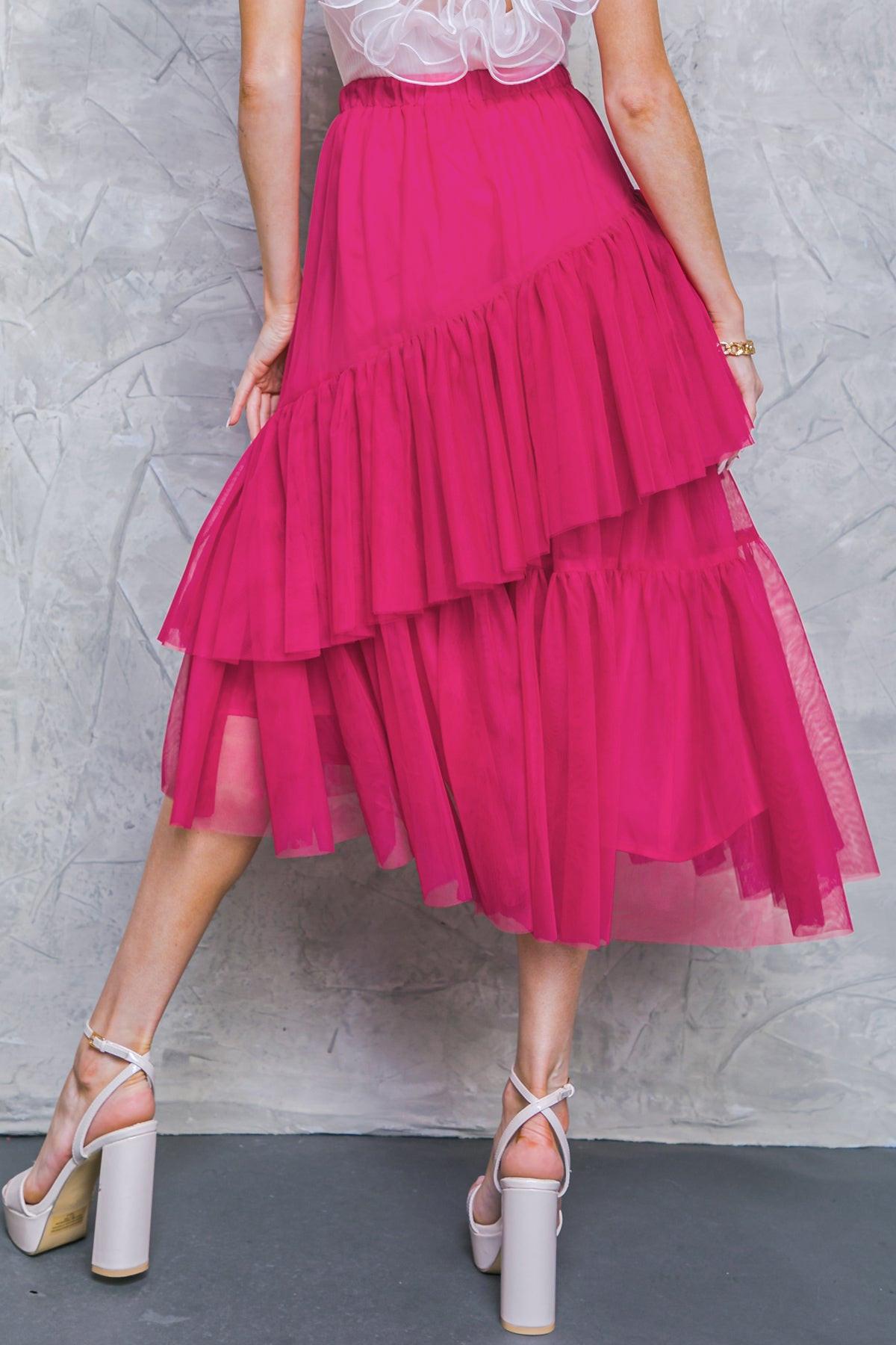 IT'S ALL SPECIAL TULLE SKIRT.