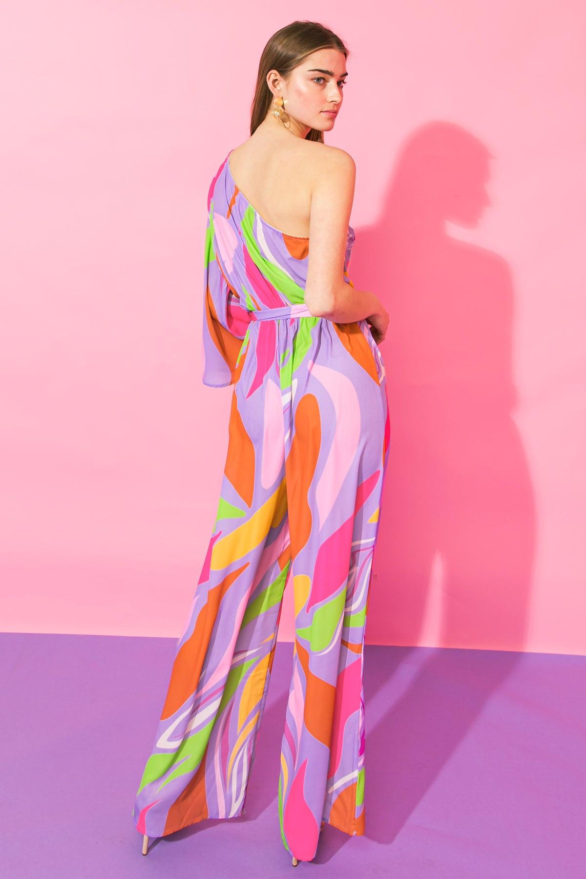 HARMONY WOVEN JUMPSUIT.