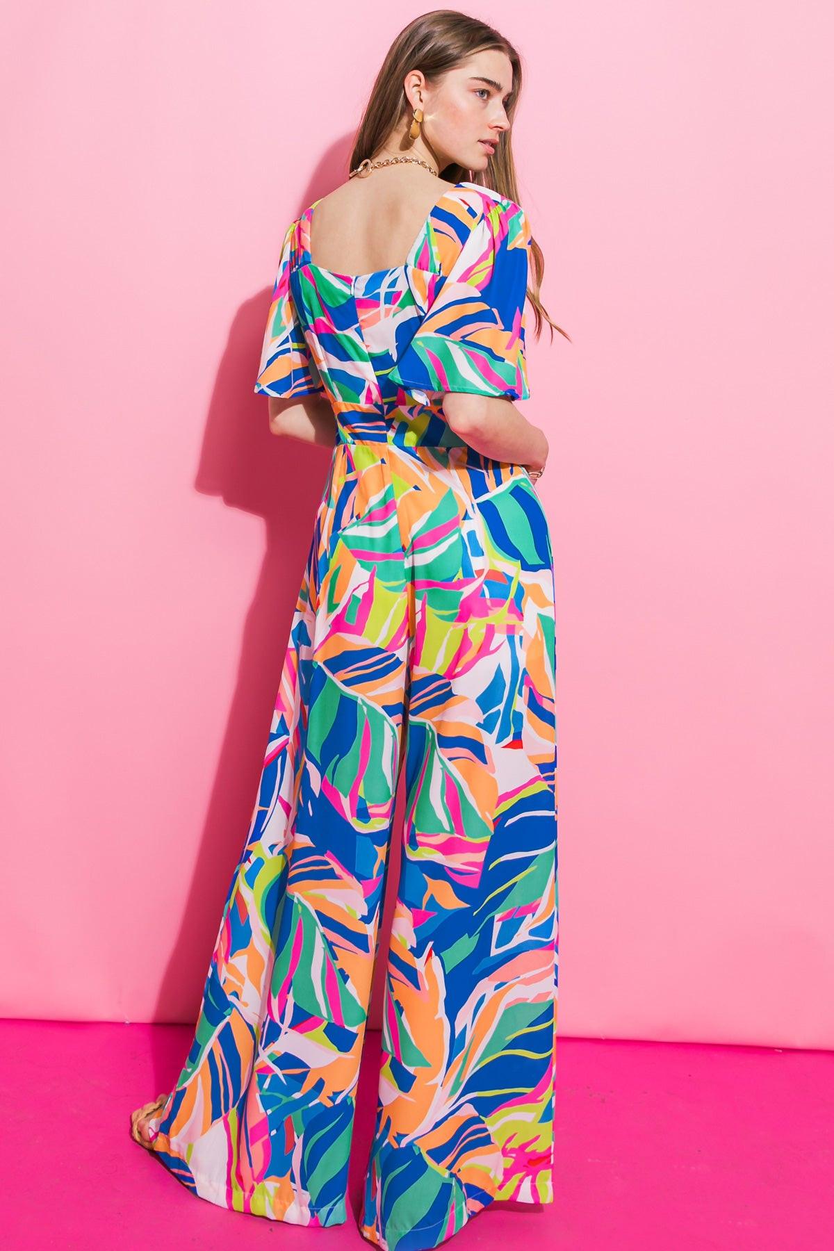WHITEWATER BAY WOVEN JUMPSUIT - Flying Tomato - JUMPSUIT - Flying Tomato