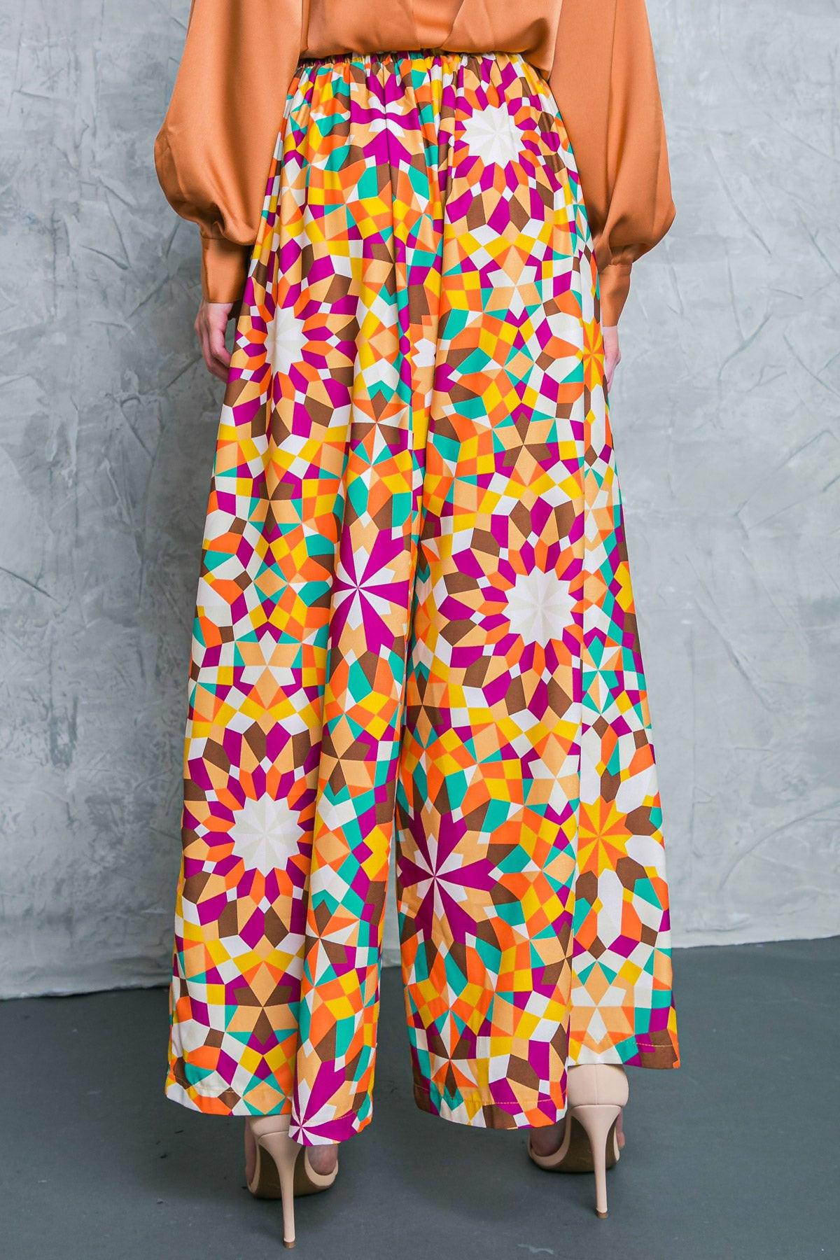ALRIGHT WITH ME WOVEN PANTS.