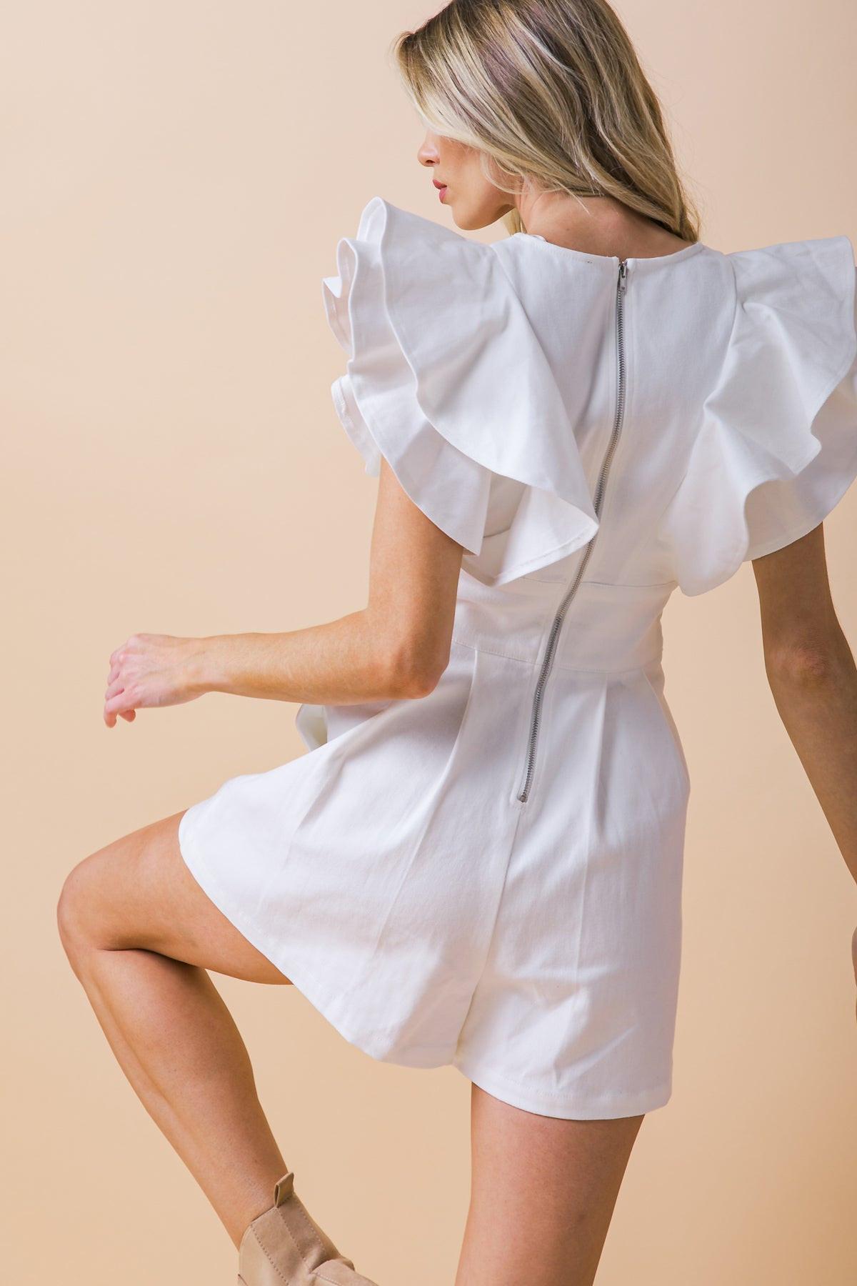 CHILLY MOMENT TWILL ROMPER - Flying Tomato - ROMPER - Flying Tomato
