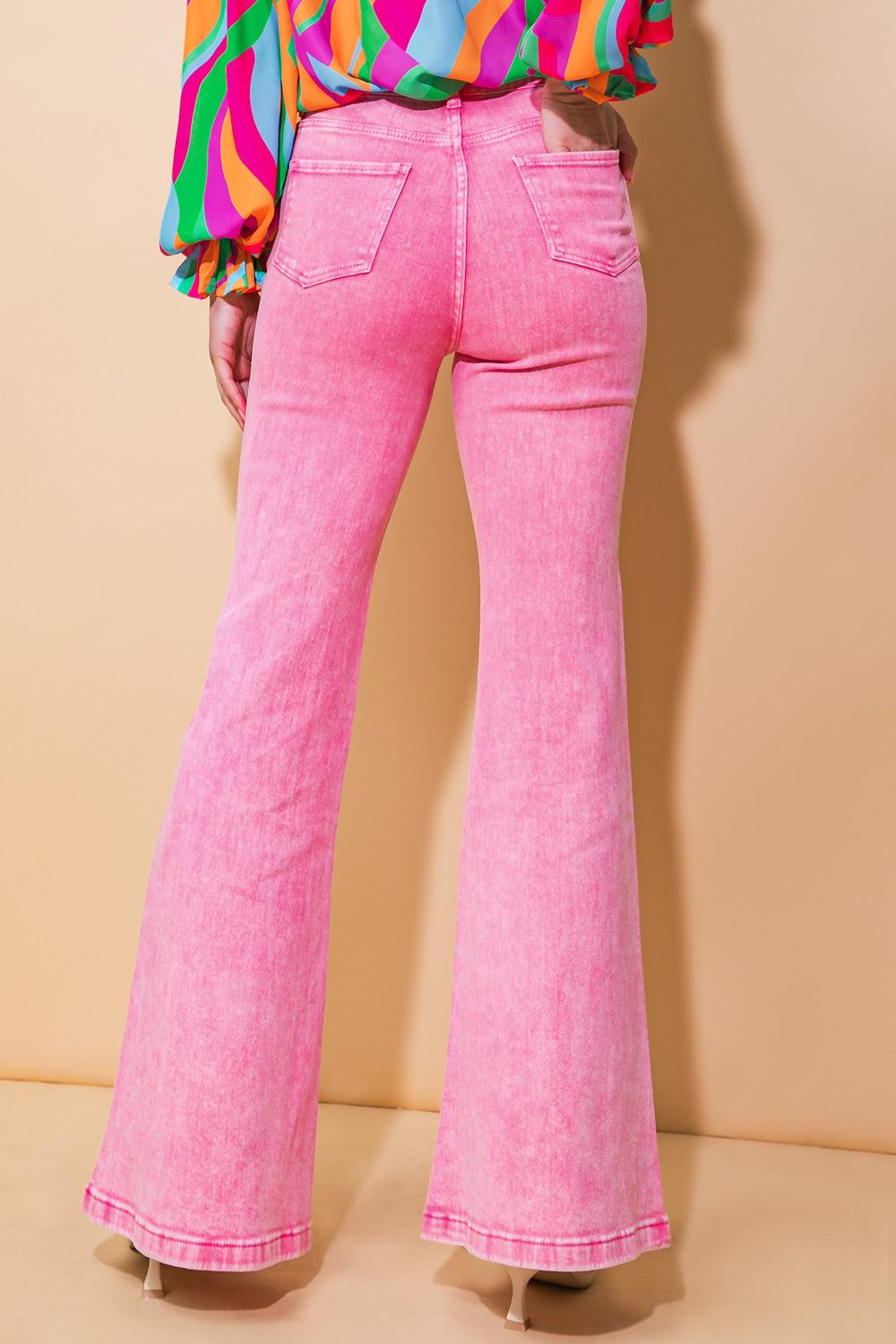 COMING TOGETHER TWILL PANTS.