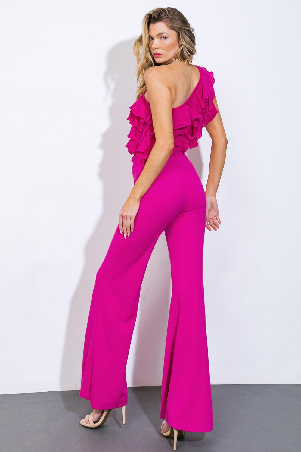 WHAT YOU'VE WANTED WOVEN JUMPSUIT.