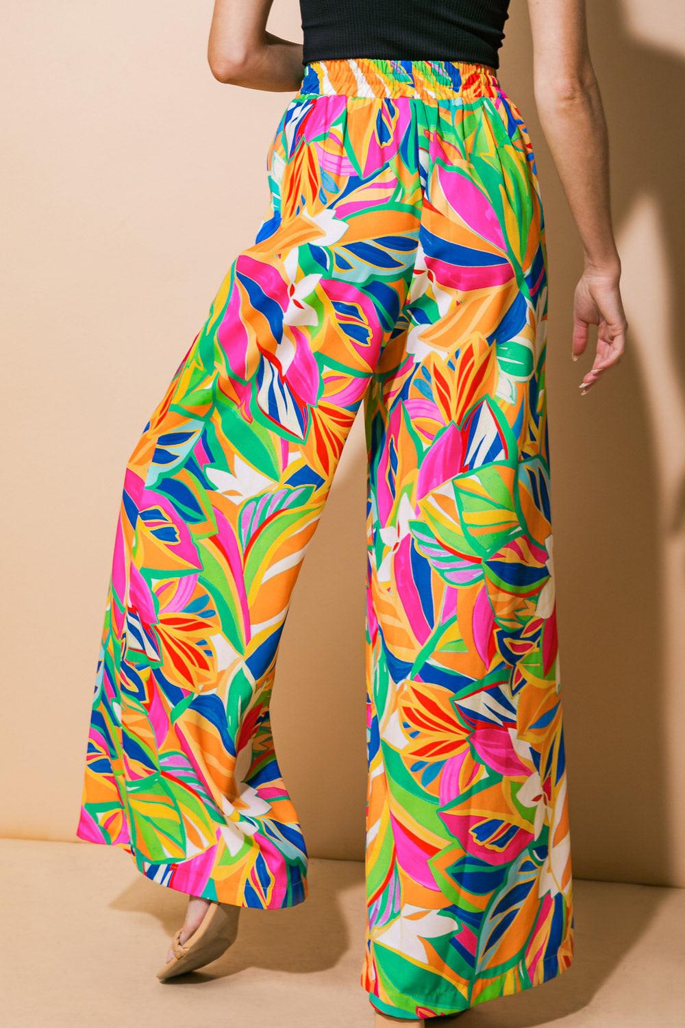 ENTERTAIN ME WOVEN PANTS.