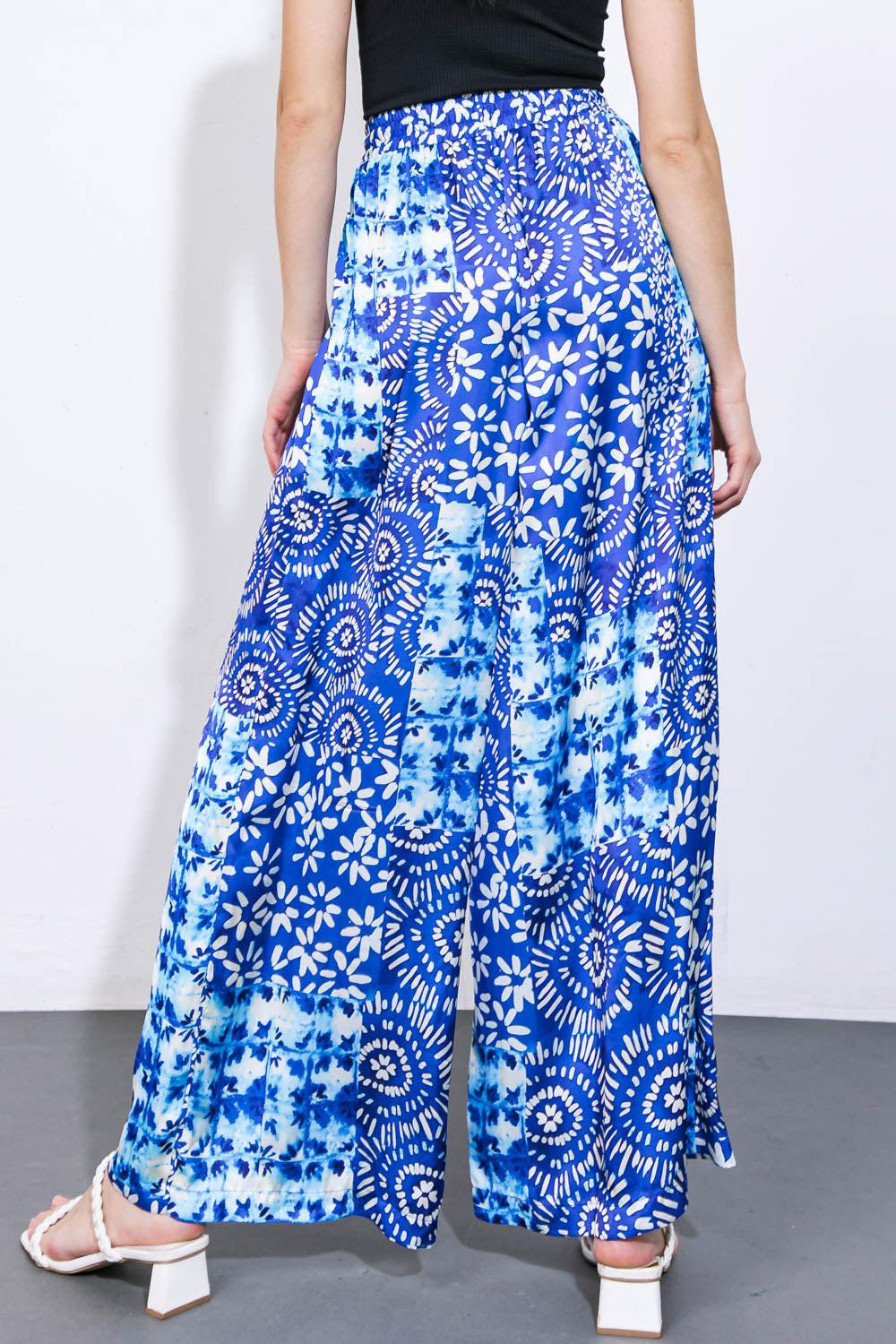 BEAUTIFUL BORDERS WOVEN PANTS.