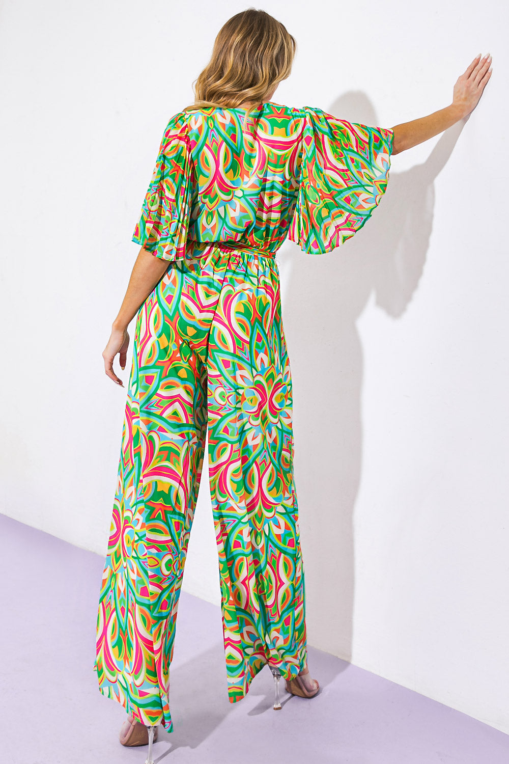 BE THE LOVE WOVEN JUMPSUIT