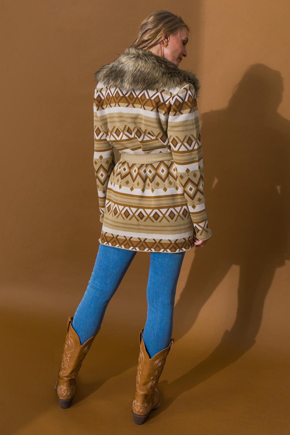 WARM UP WEATHER SWEATER CARDIGAN.