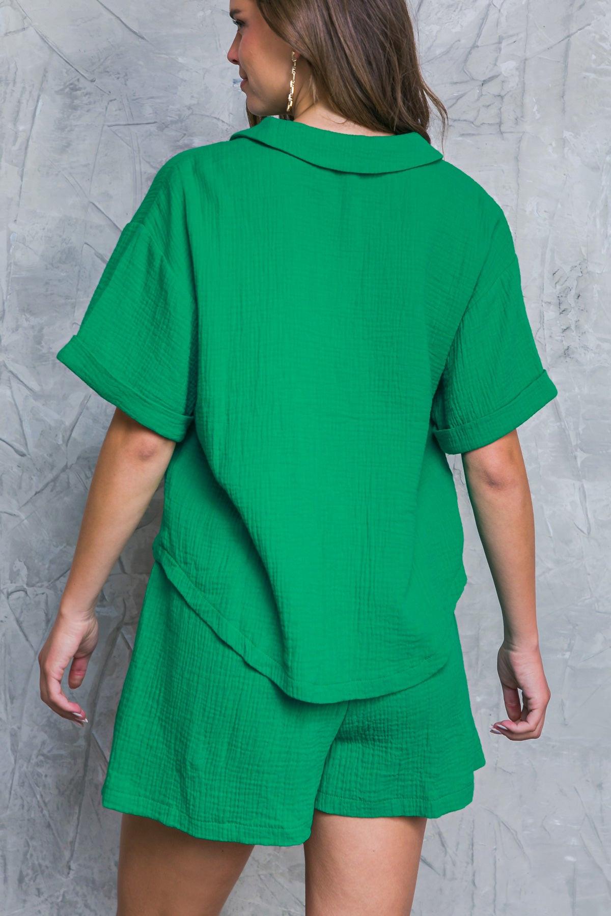TRUE MEANING WOVEN TOP.