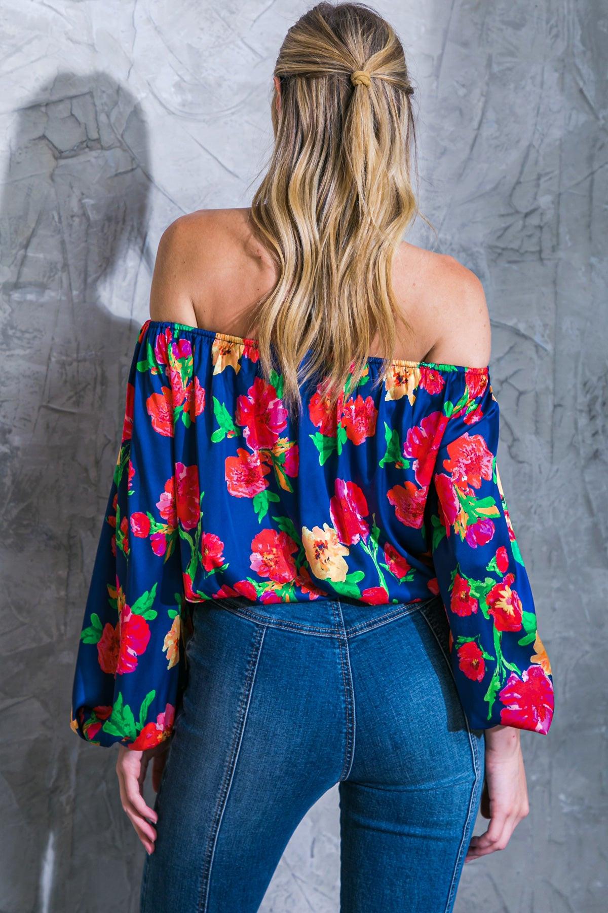 UNFORGETTABLE MUSE WOVEN TOP.