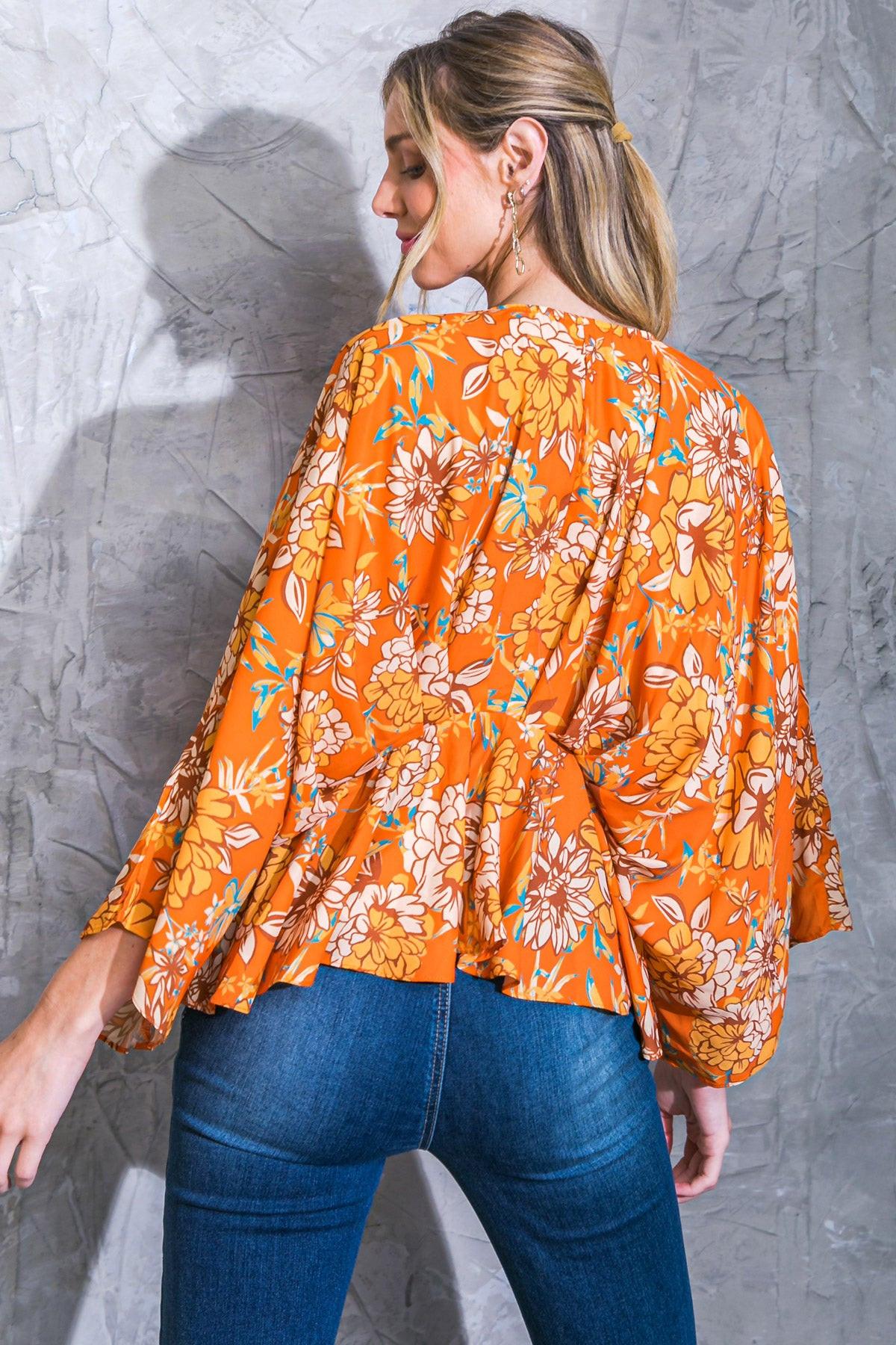 FIND YOU WELL WOVEN TOP.