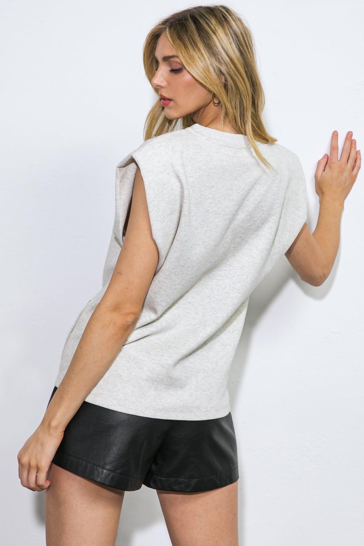 SWEETEST DREAMS KNIT TOP.