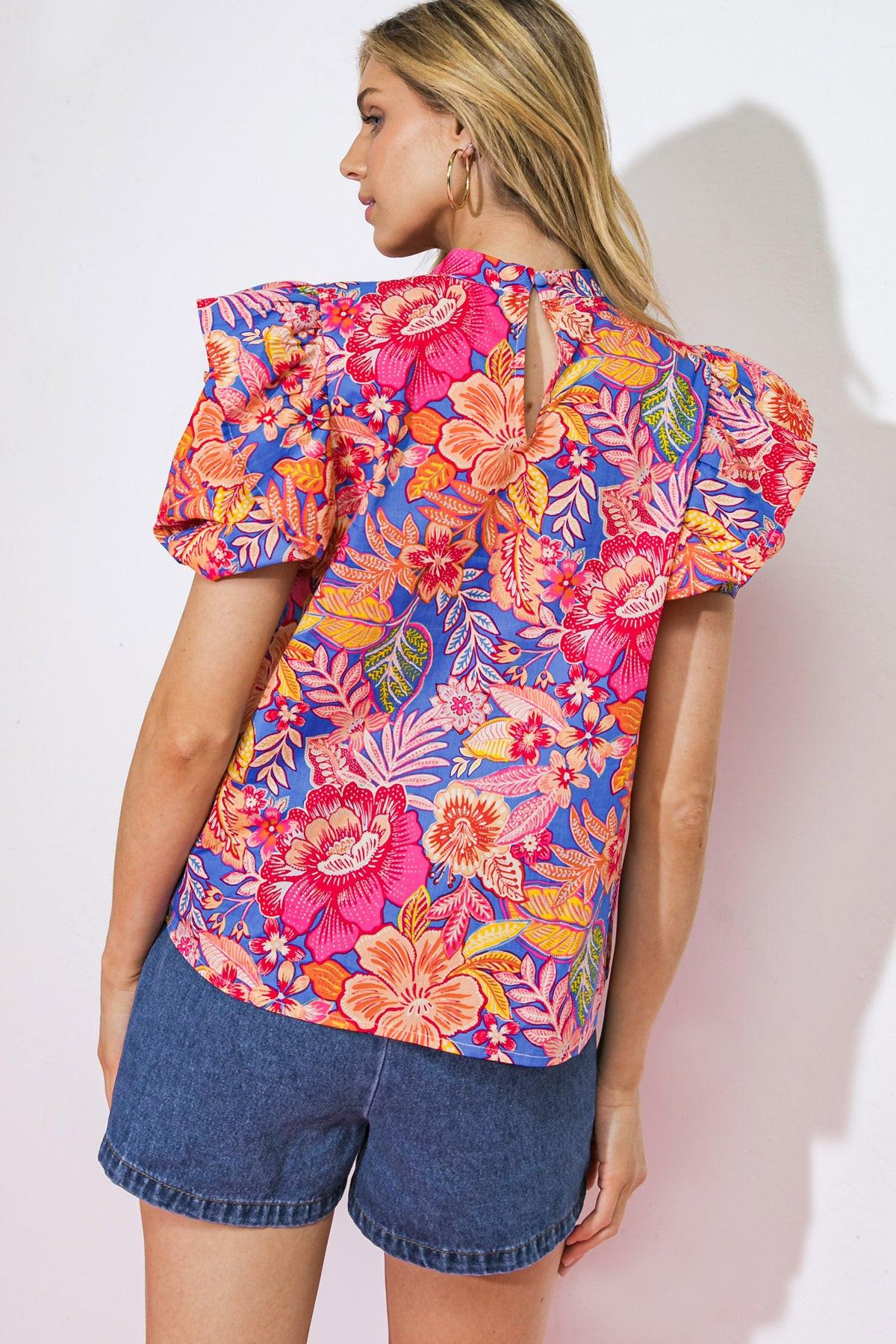 FOREVER REMEMBERING WOVEN TOP.