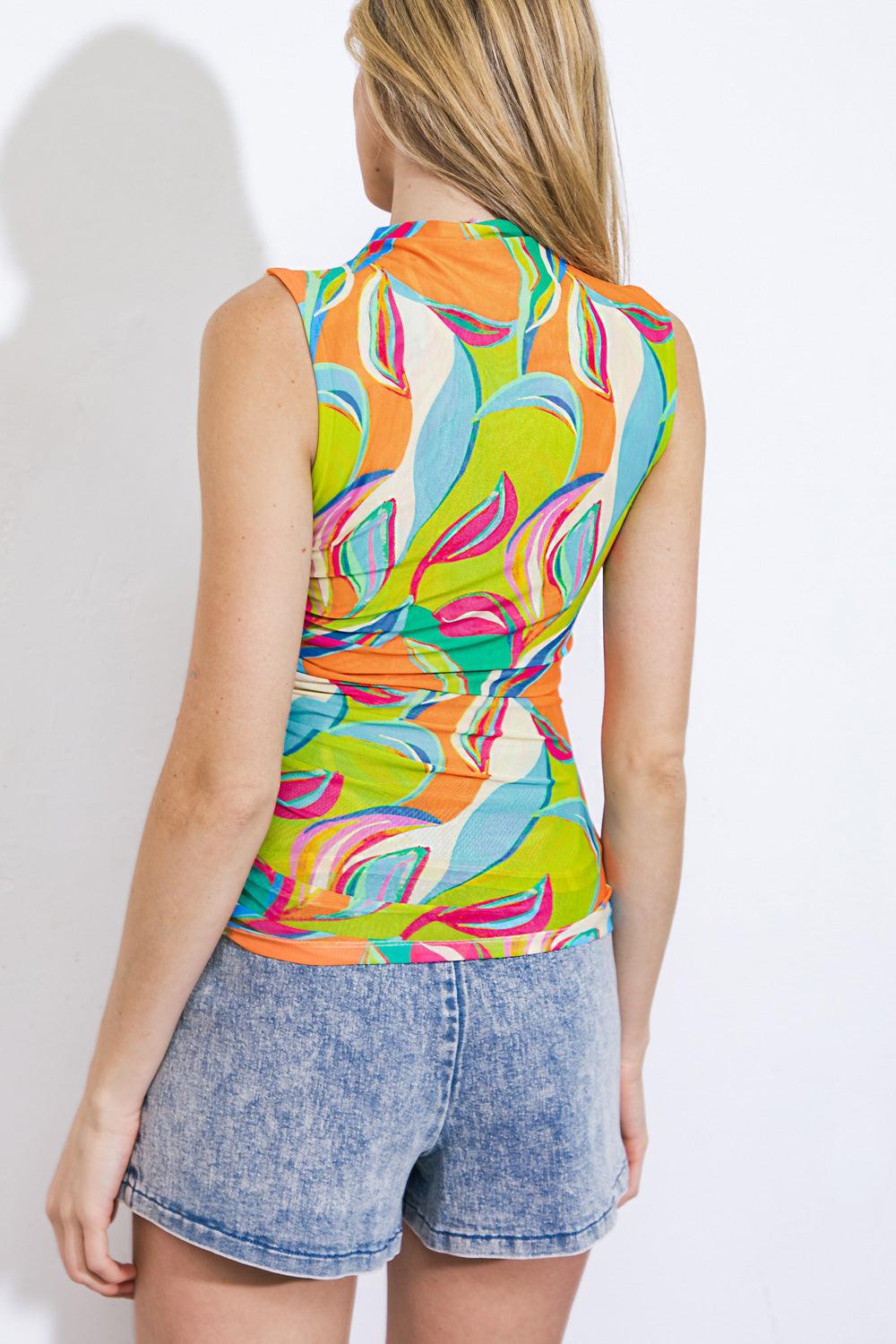 ALL I REALLY WANT MESH TOP.