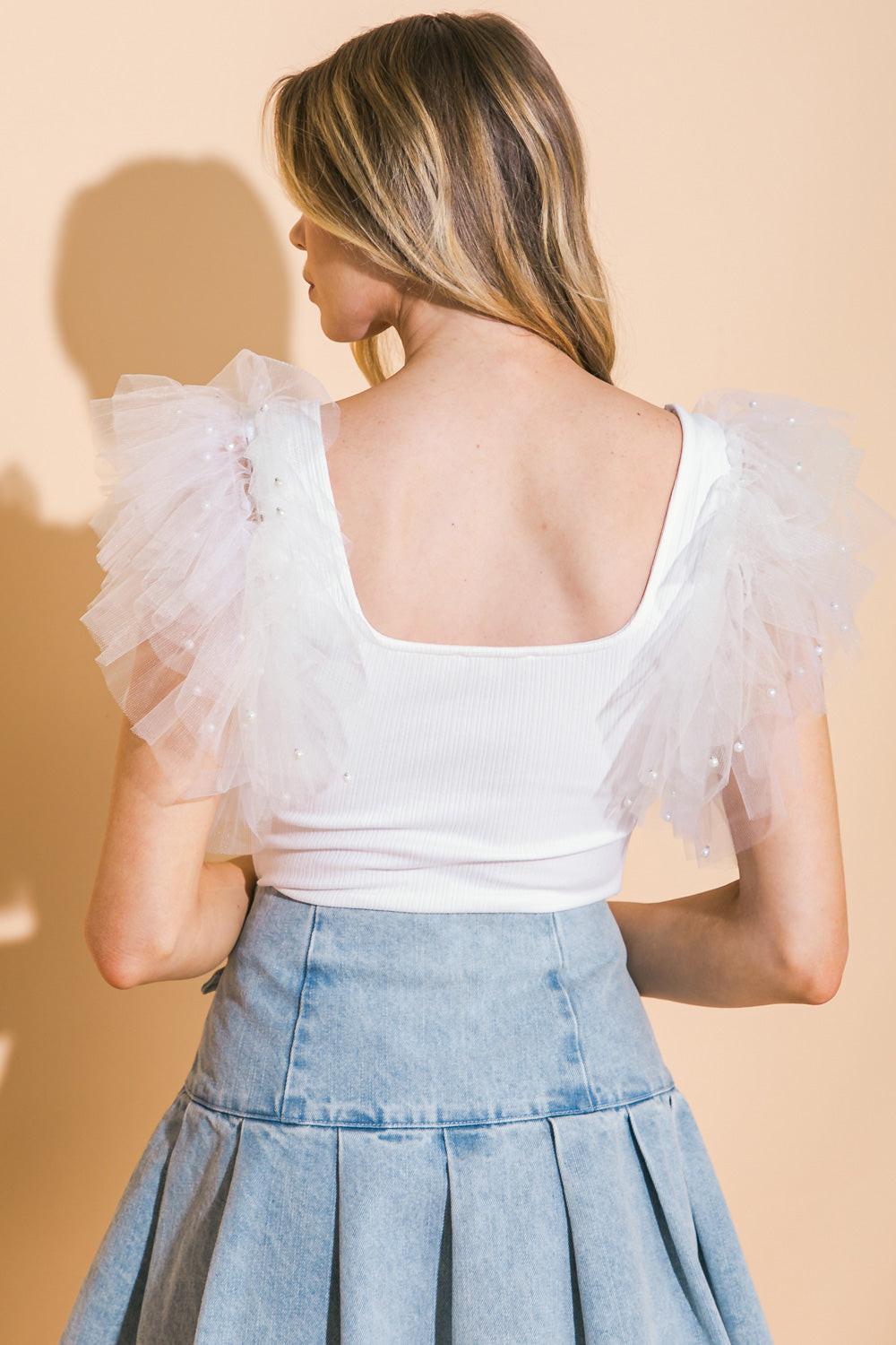 MAKE IT WORK KNIT BODYSUIT.
