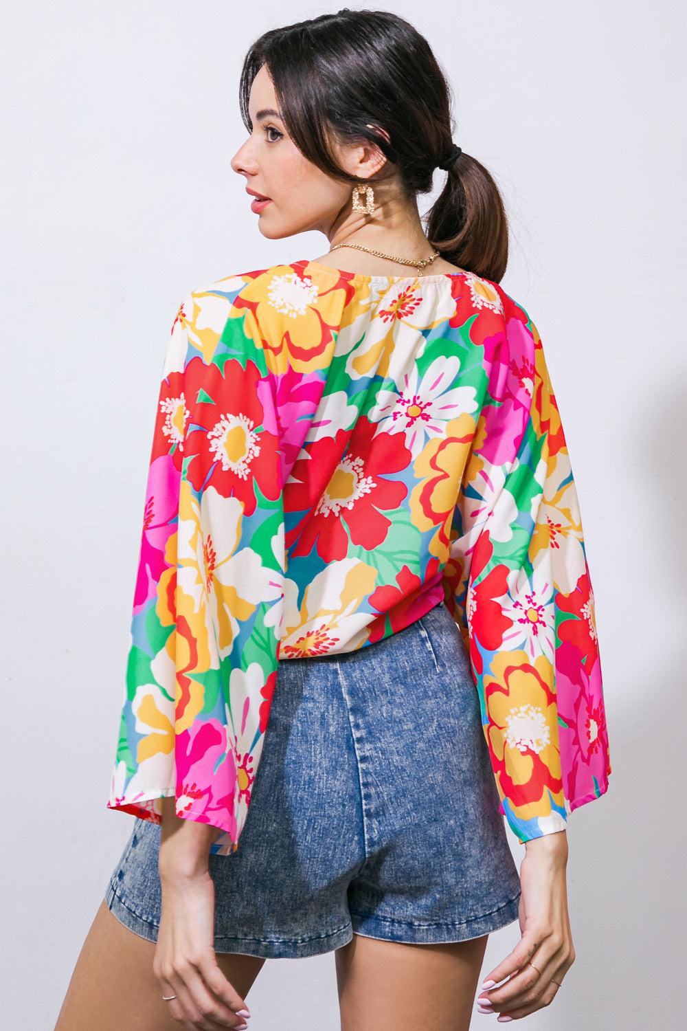 ABSOLUTELY ESSENTIAL WOVEN TOP.