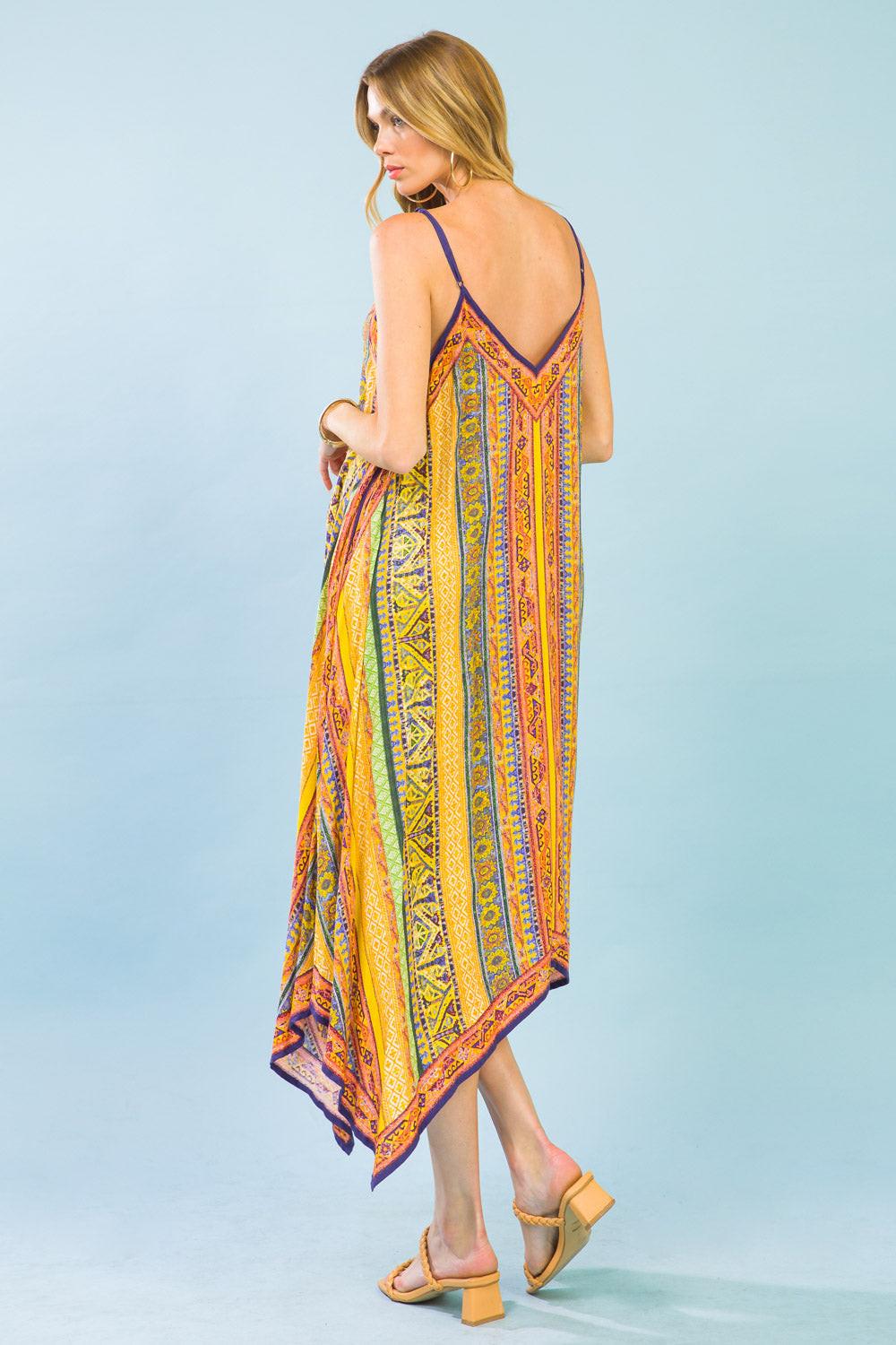 A LOVING ENDEAVOR HANKY DRESS.