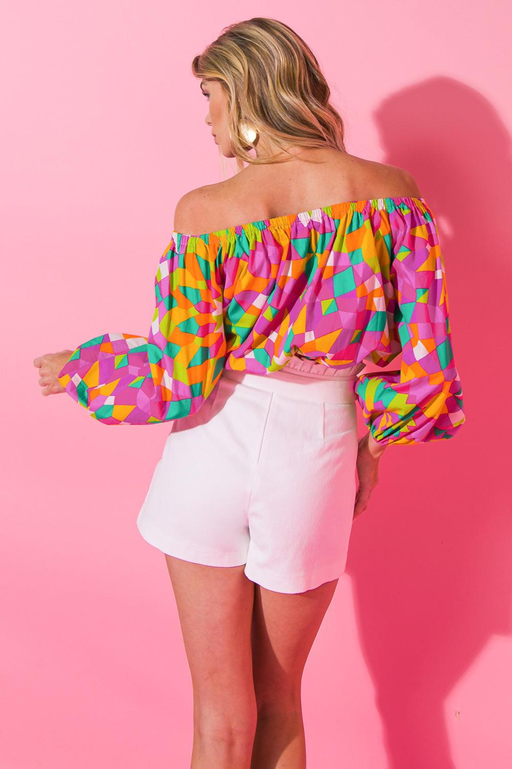 THE FLOWER FIELDS AT WOVEN TOP.