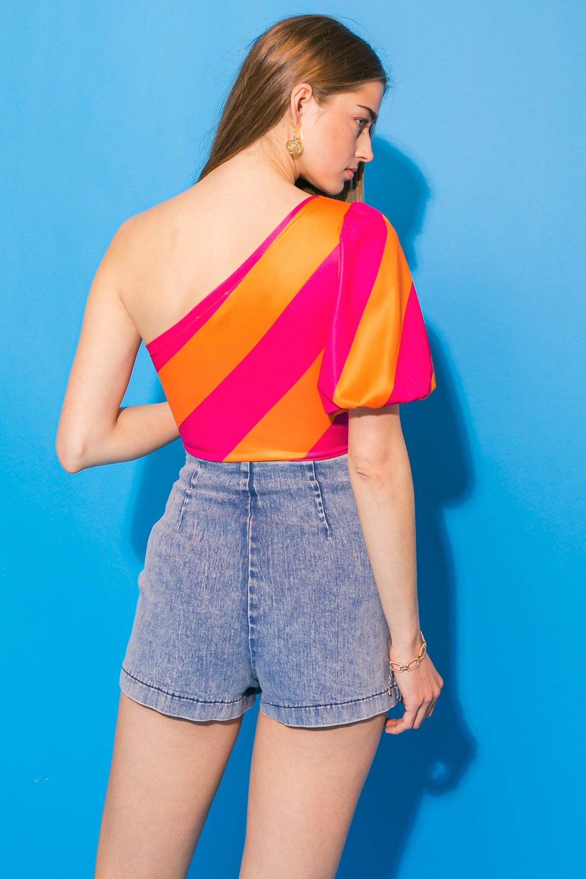 BREEZY VIDES PONTI BODYSUIT.