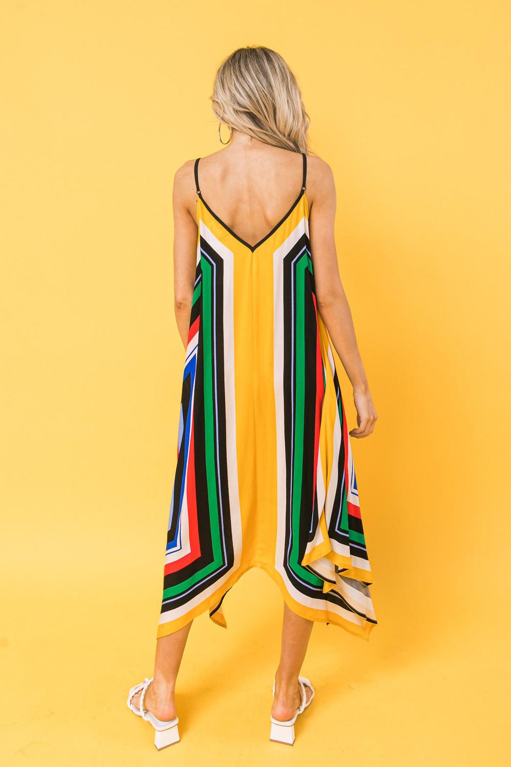 SOMEONE YOU LOVED HANKY DRESS - Flying Tomato - DRESSES - Jealous Tomato