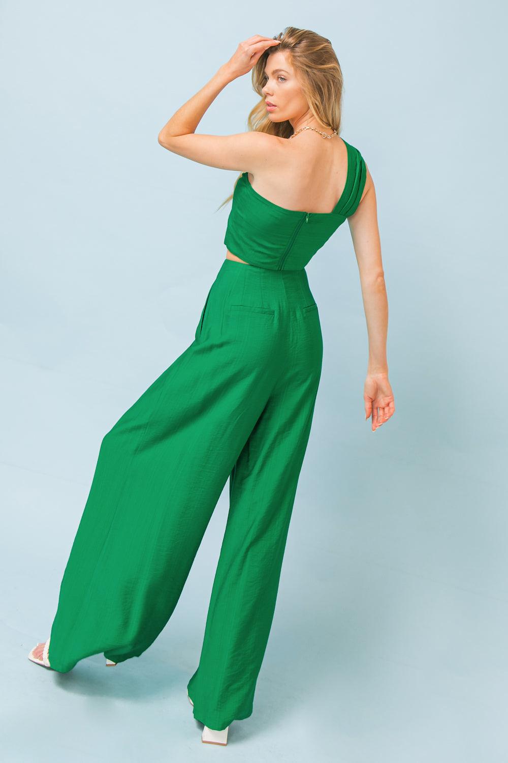 PROMISE OF LOVE TOP AND PANT SET.