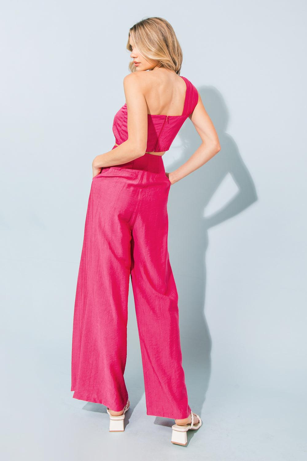 PROMISE OF LOVE TOP AND PANT SET.