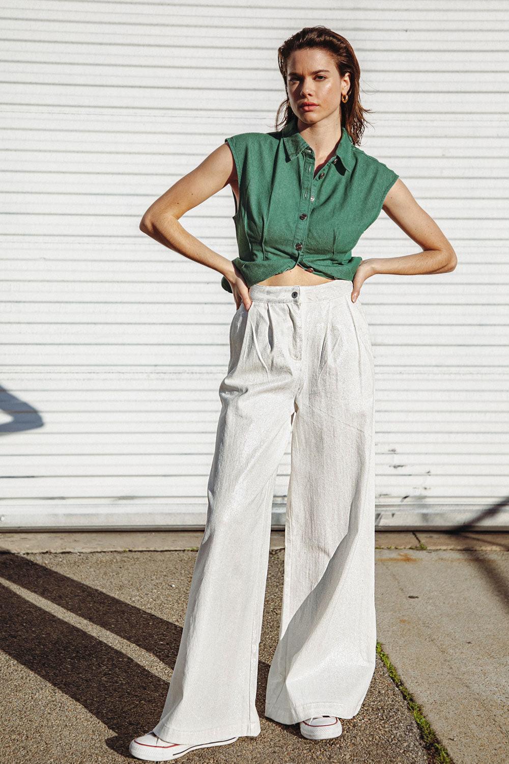 STAPLE MOMENT DENIM TWILL PANTS.
