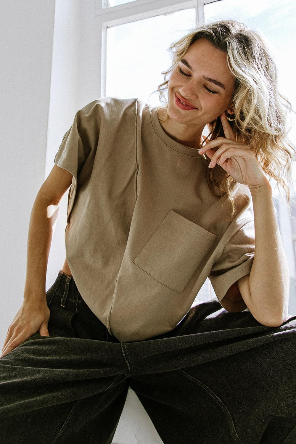 IN LOVE WITH ME KNIT TOP.