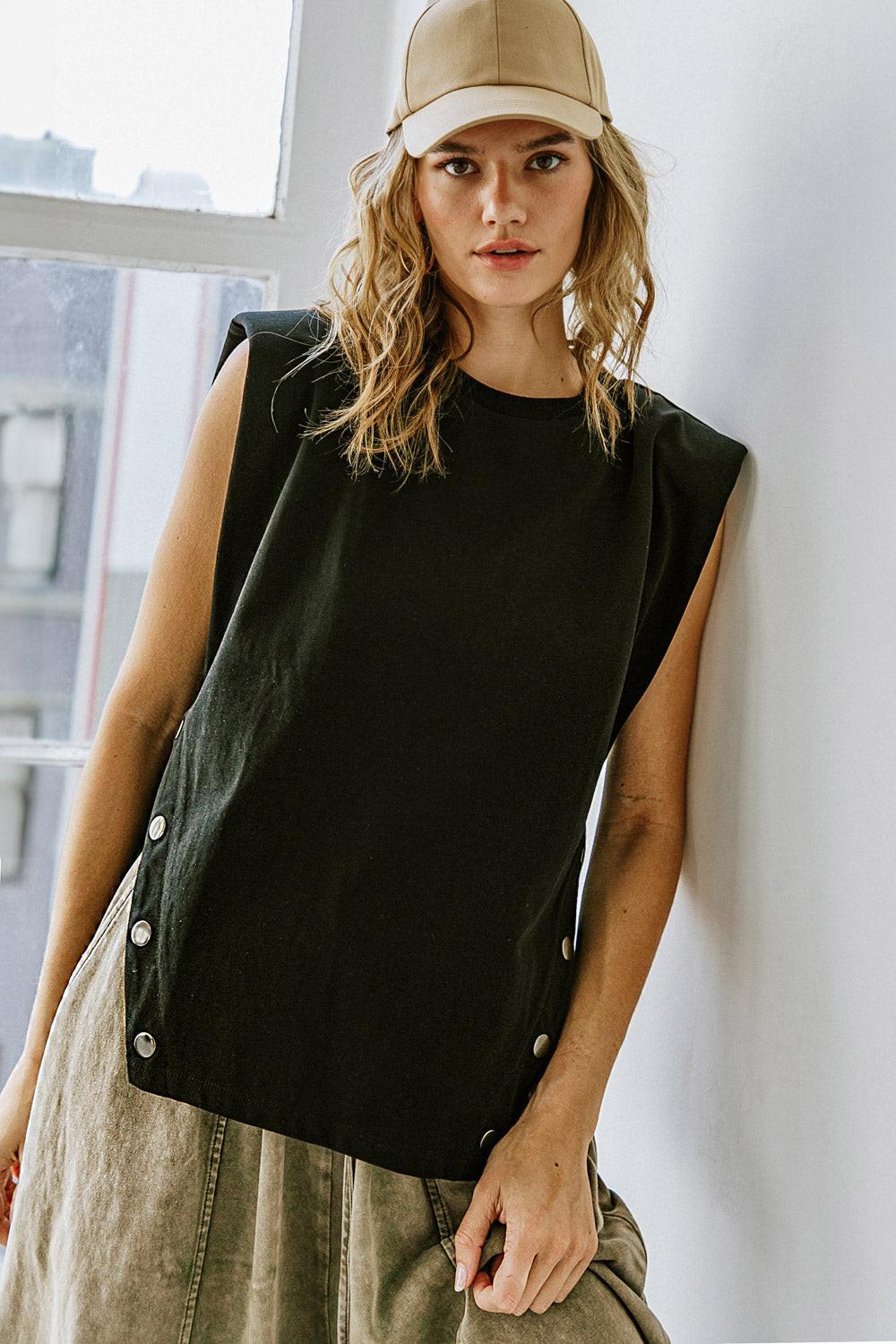 NEVER BE THE SAME KNIT TOP.