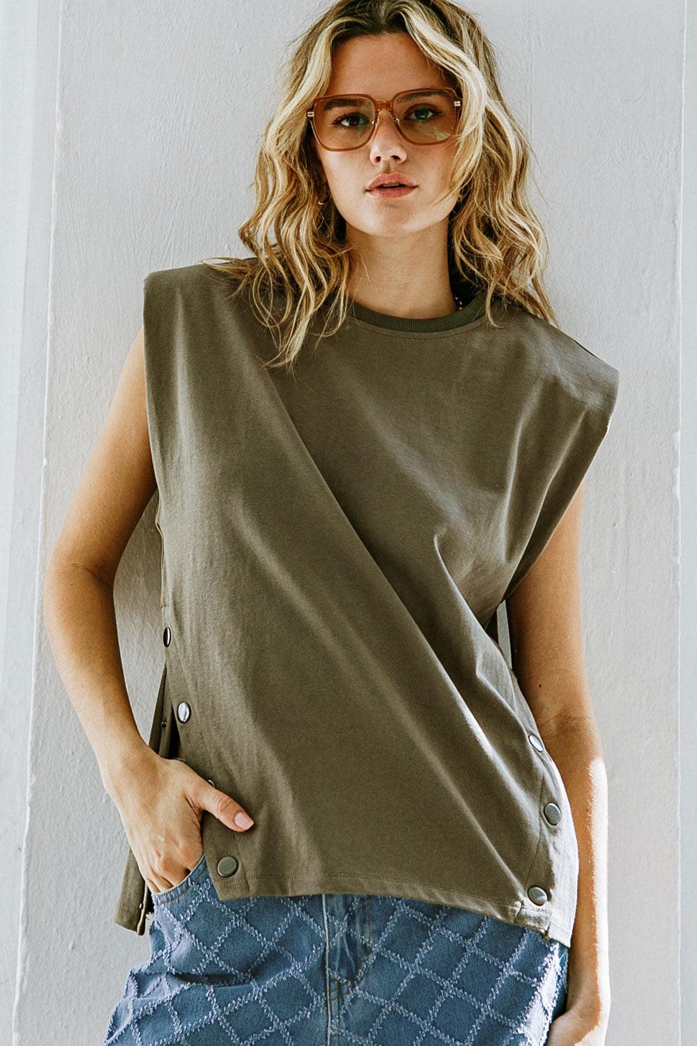 NEVER BE THE SAME KNIT TOP.