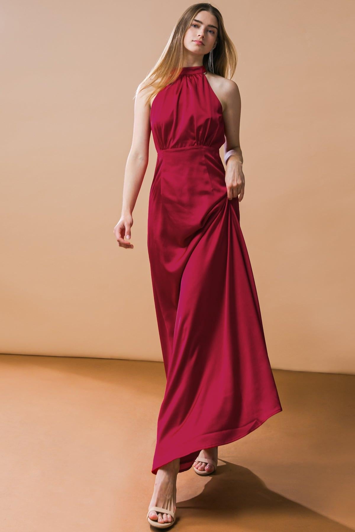 LOOKBOOK FAVORITE WOVEN MIDI DRESS.