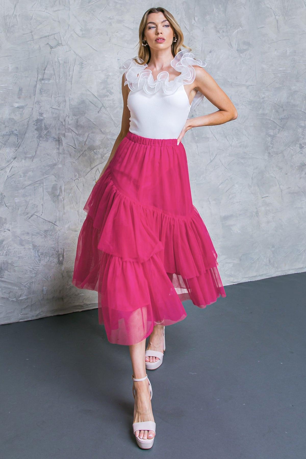 IT'S ALL SPECIAL TULLE SKIRT.