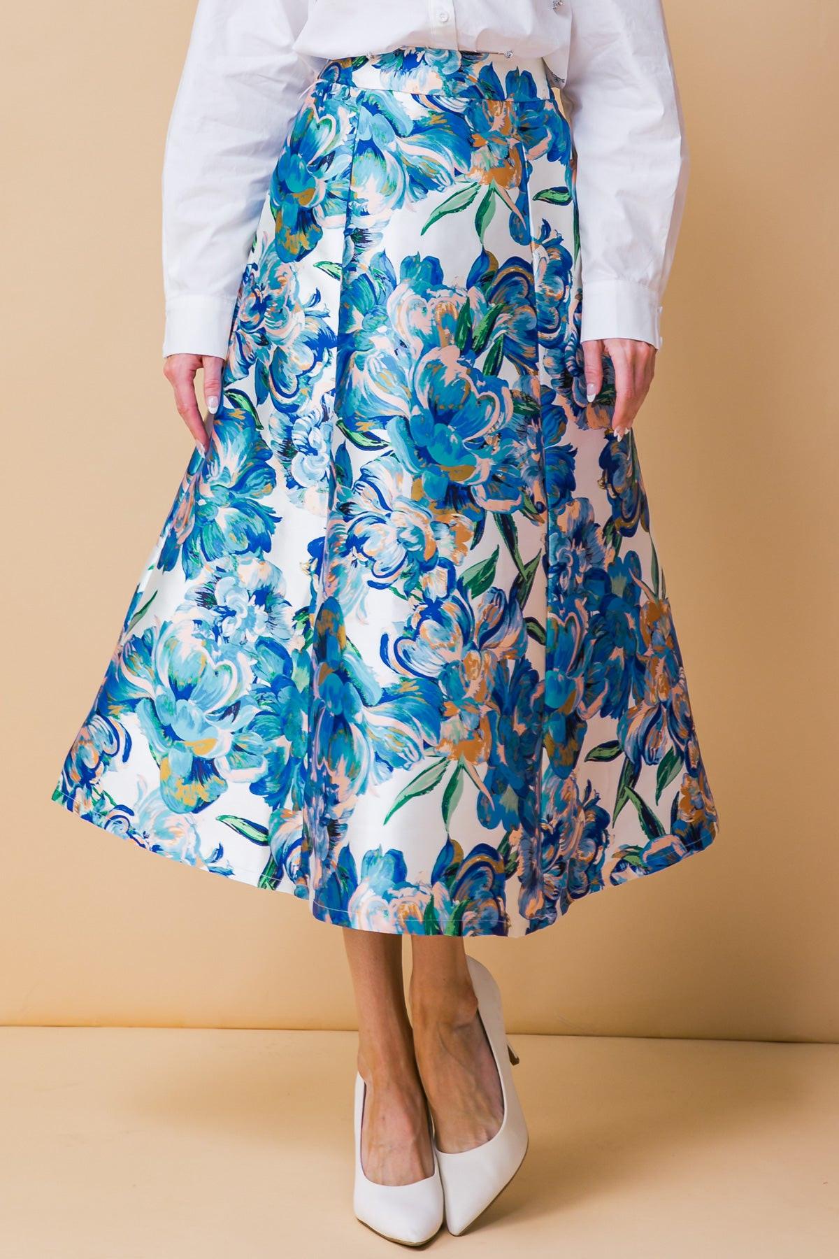 LIMITLESS RADIANCE WOVEN SKIRT.