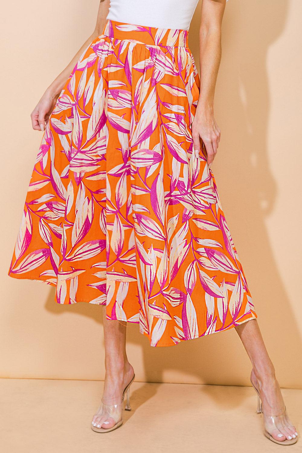 A WORLD OF GOOD WOVEN SKIRT.