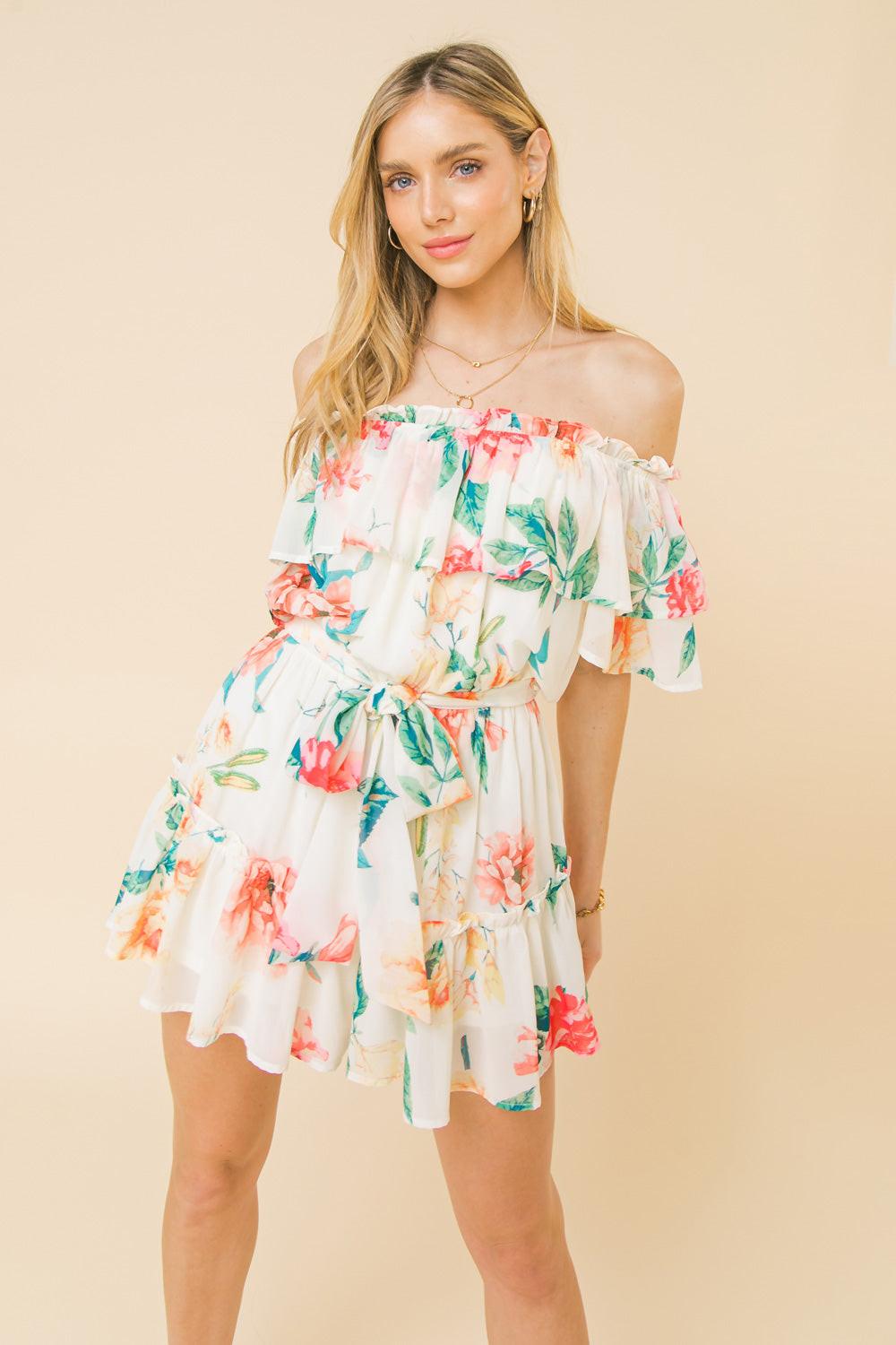 TAKE A GLANCE ROMPER.