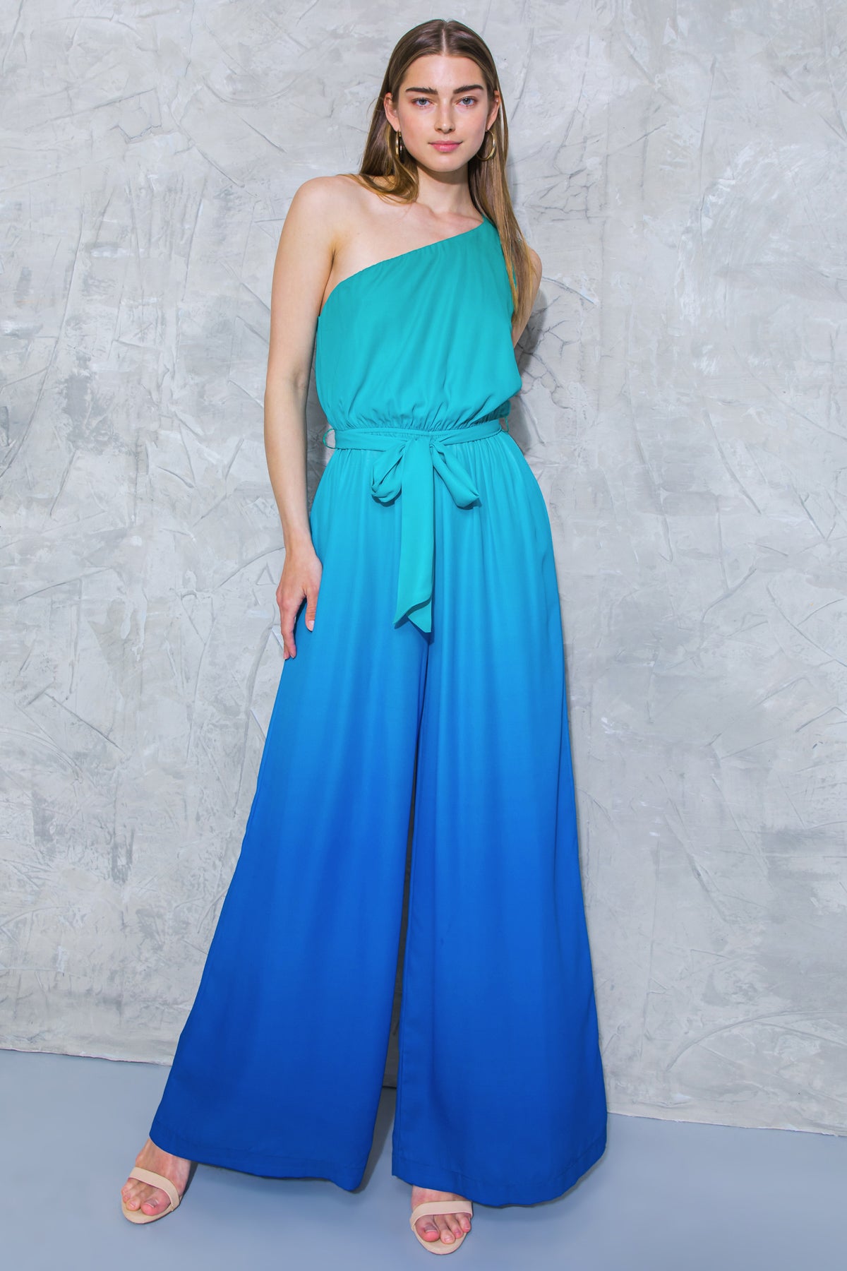 TO NEW HELLOS WOVEN JUMPSUIT