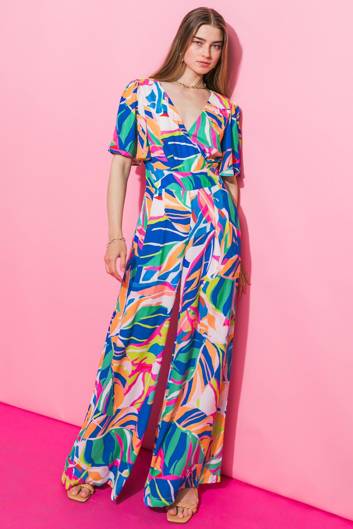 WHITEWATER BAY WOVEN JUMPSUIT - Flying Tomato - JUMPSUIT - Flying Tomato