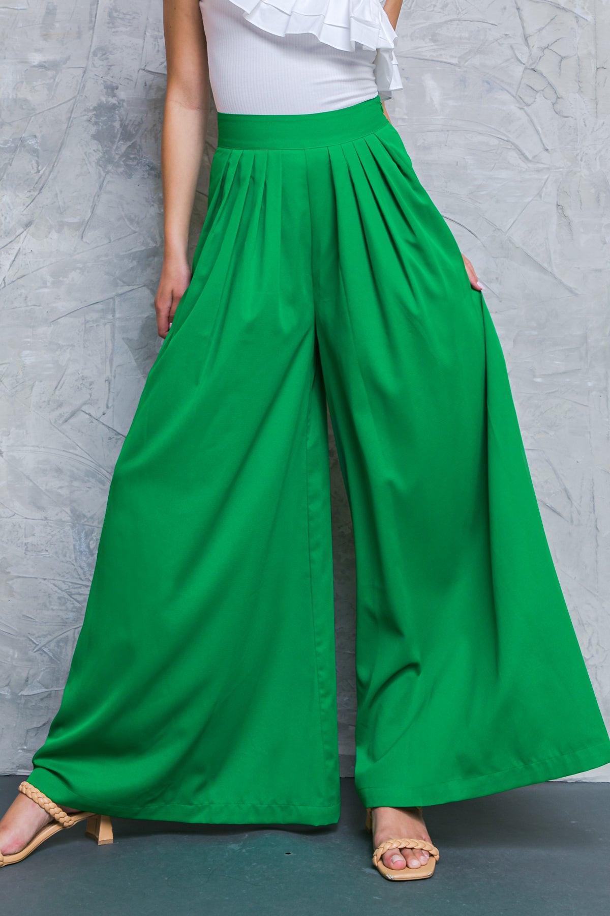 AT THE WISHING WELL WOVEN PANTS.