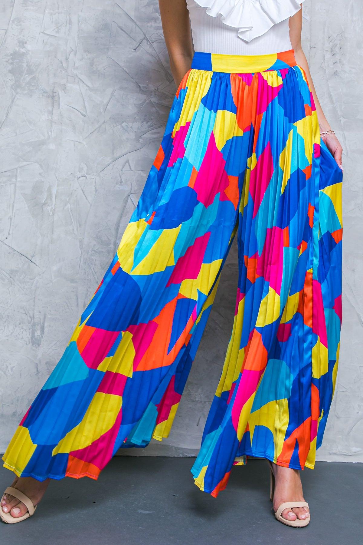 FREE YOUR MIND WOVEN PANTS.