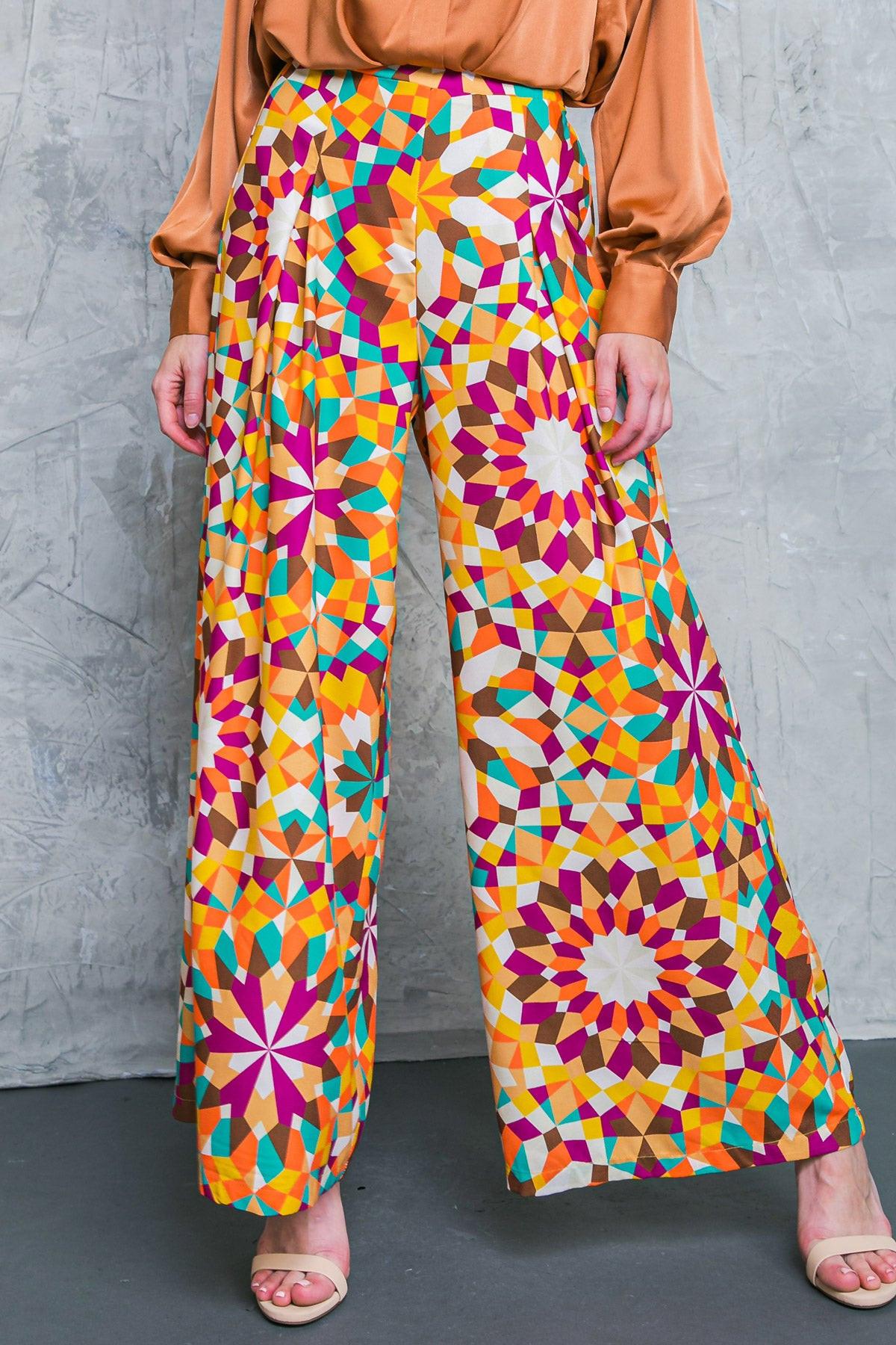 ALRIGHT WITH ME WOVEN PANTS.