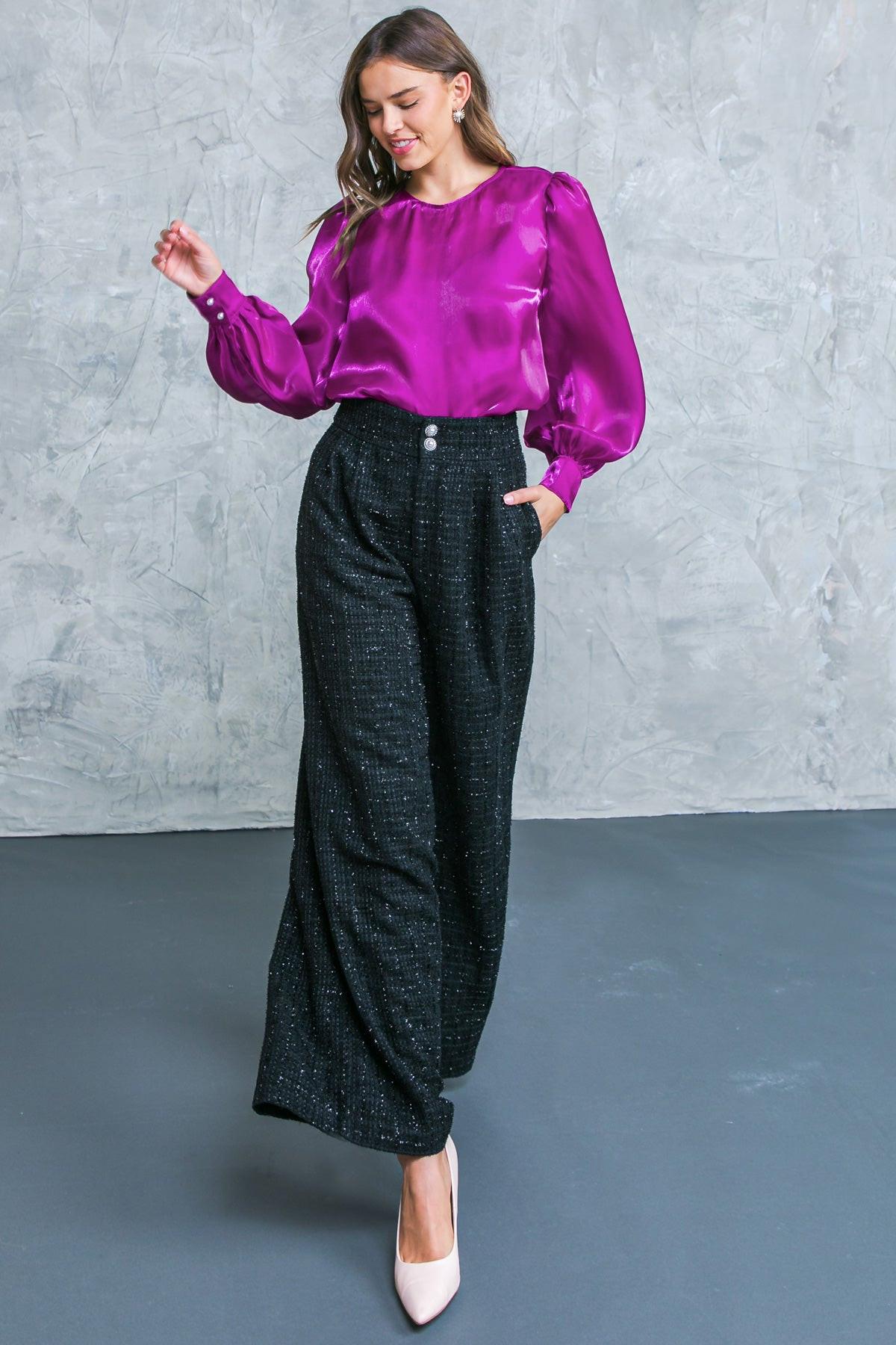 ALWAYS PRAISEWORTHY TWEED PANTS.