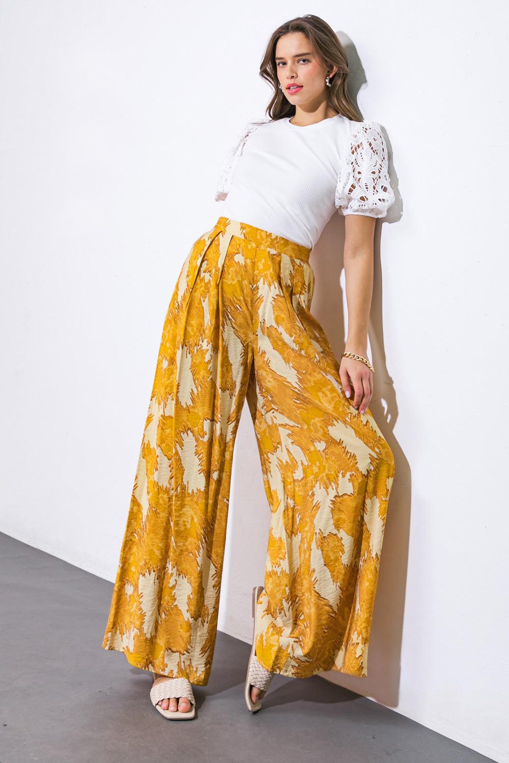 TOO SWEET FOR YOU WOVEN PANTS.