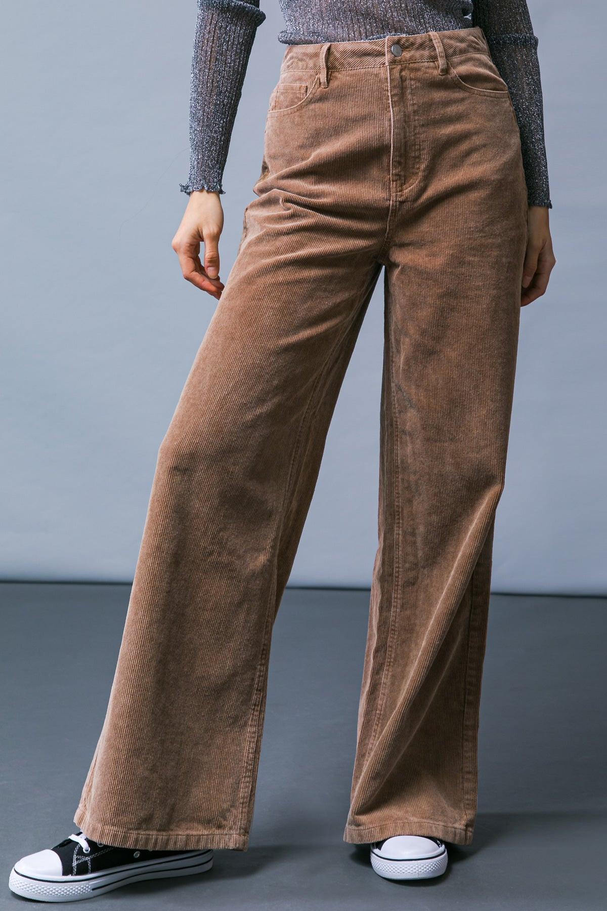 HOW DARE YOU CORDUROY PANTS.